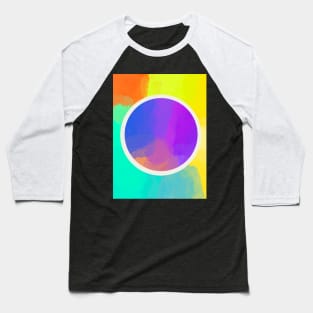 Abstract Baseball T-Shirt